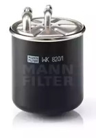 MANN-FILTER Фільтр палива шт. WK820/1