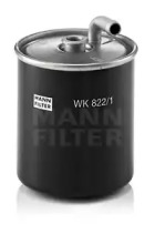 Фільтр палива шт. Mann-Filter WK822/1