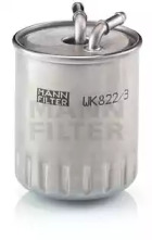 Фильтр топлива Mann-Filter WK 822/3