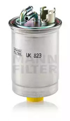 Фільтр палива Mann-Filter WK 823