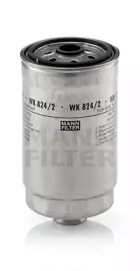 Фільтр палива Mann-Filter WK 824/2