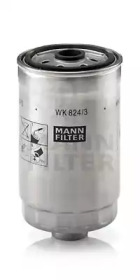 MANN-FILTER Фильтр топлива шт. WK824/3