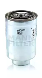 Фільтр палива Mann-Filter WK 828X