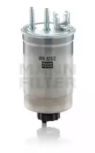 Фільтр палива Mann-Filter WK 829/2