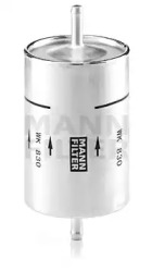 Фільтр палива Mann-Filter WK 830