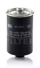 Фільтр палива Mann-Filter WK 834/1