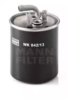Фильтр топлива Mann-Filter WK 842/13