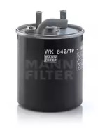 Фільтр палива Mann-Filter WK 842/19