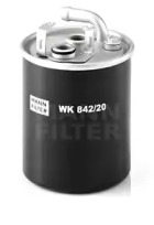 Фільтр палива Mann-Filter WK 842/20