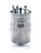 Фільтр палива Mann-Filter WK 842/21X