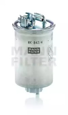 Фільтр палива Mann-Filter WK 842/4