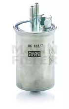 Фільтр палива Mann-Filter WK 853/7
