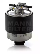 Фільтр палива Mann-Filter WK 9026