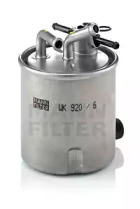 Фільтр палива Mann-Filter WK 920/6