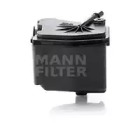 MANN-FILTER Фильтр топлива шт. WK939/2Z