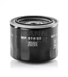Фільтр оливи Mann-Filter WP 914/80