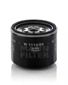 Оливний фильтр шт. Mann-Filter W1114/80