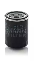 Фильтр мастил Mann-Filter W 610/2
