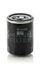 Фільтр мастил Mann-Filter W 610/6