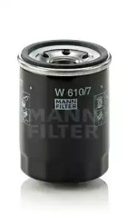 MANN-FILTER Фильтр мастил шт. W610/7