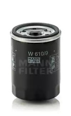 MANN-FILTER Фільтр мастил шт. W610/9