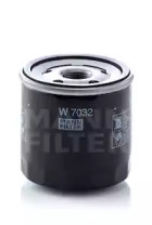 MANN-FILTER Фільтр мастил шт. W7032
