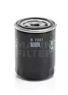 Оливний фильтр шт. Mann-Filter W7041