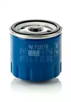Фильтр оливи Mann-Filter W 712/16