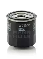 Фильтр оливи Mann-Filter W 712/32