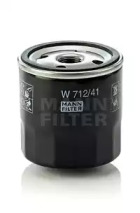 Фильтр оливи Mann-Filter W 712/41