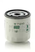 Оливний фільтр шт. Mann-Filter W712/43