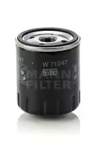 Фильтр оливи Mann-Filter W 712/47