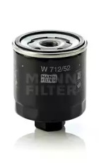 Фільтр мастил Mann-Filter W 712/52