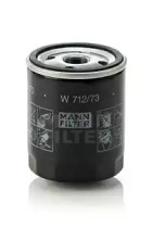 Фільтр мастил Mann-Filter W 712/73