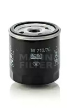 MANN-FILTER Фільтр мастил шт. W712/75