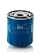 Фильтр оливи Mann-Filter W 712/8