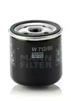 Оливний фільтр шт. Mann-Filter W712/80