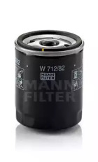 Оливний фильтр шт. Mann-Filter W712/82