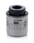 Фільтр мастил Mann-Filter W 712/93
