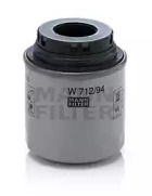 Оливний фільтр шт. Mann-Filter W712/94