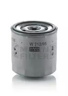 MANN-FILTER Фільтр мастил шт. W712/95