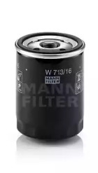 Фильтр оливи Mann-Filter W 713/16