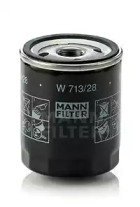Оливний фильтр шт. Mann-Filter W713/28