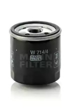 Фильтр мастил Mann-Filter W 714/4