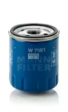 Фільтр оливи Mann-Filter W 716/1