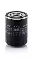 Фільтр оливи Mann-Filter W 718/2