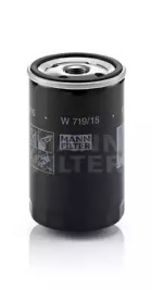 Фільтр оливи Mann-Filter W 719/15