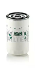 MANN-FILTER Фільтр мастил шт. W719/27