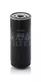 Фильтр оливи Mann-Filter W 735/2