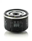 Фільтр оливи Mann-Filter W 75/3